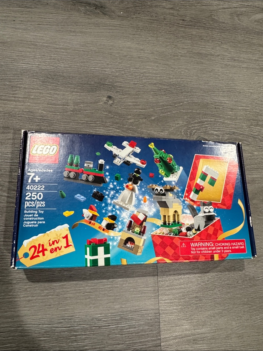 Lego 40222 Holiday 24-in-1 Building Set